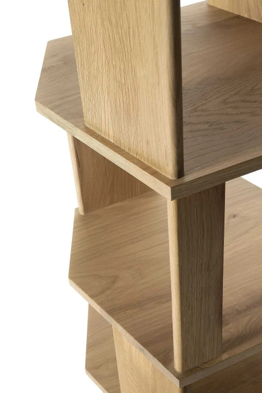 Stairs Solid Oak Column