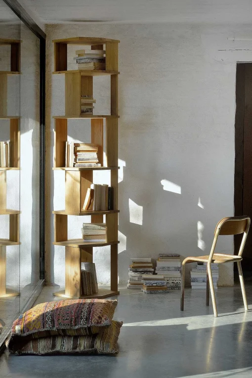 Stairs Solid Oak Column
