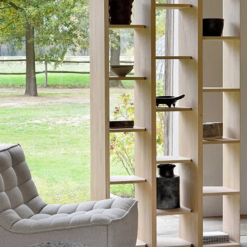 Stairs Solid Oak Rack