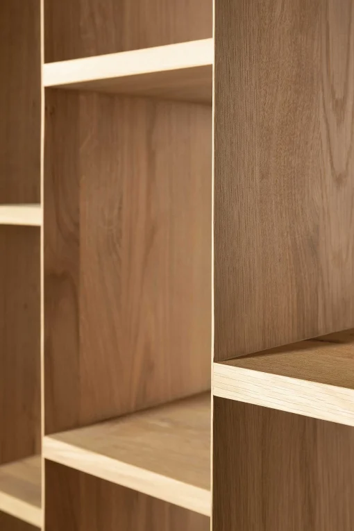 Stairs Solid Oak Rack