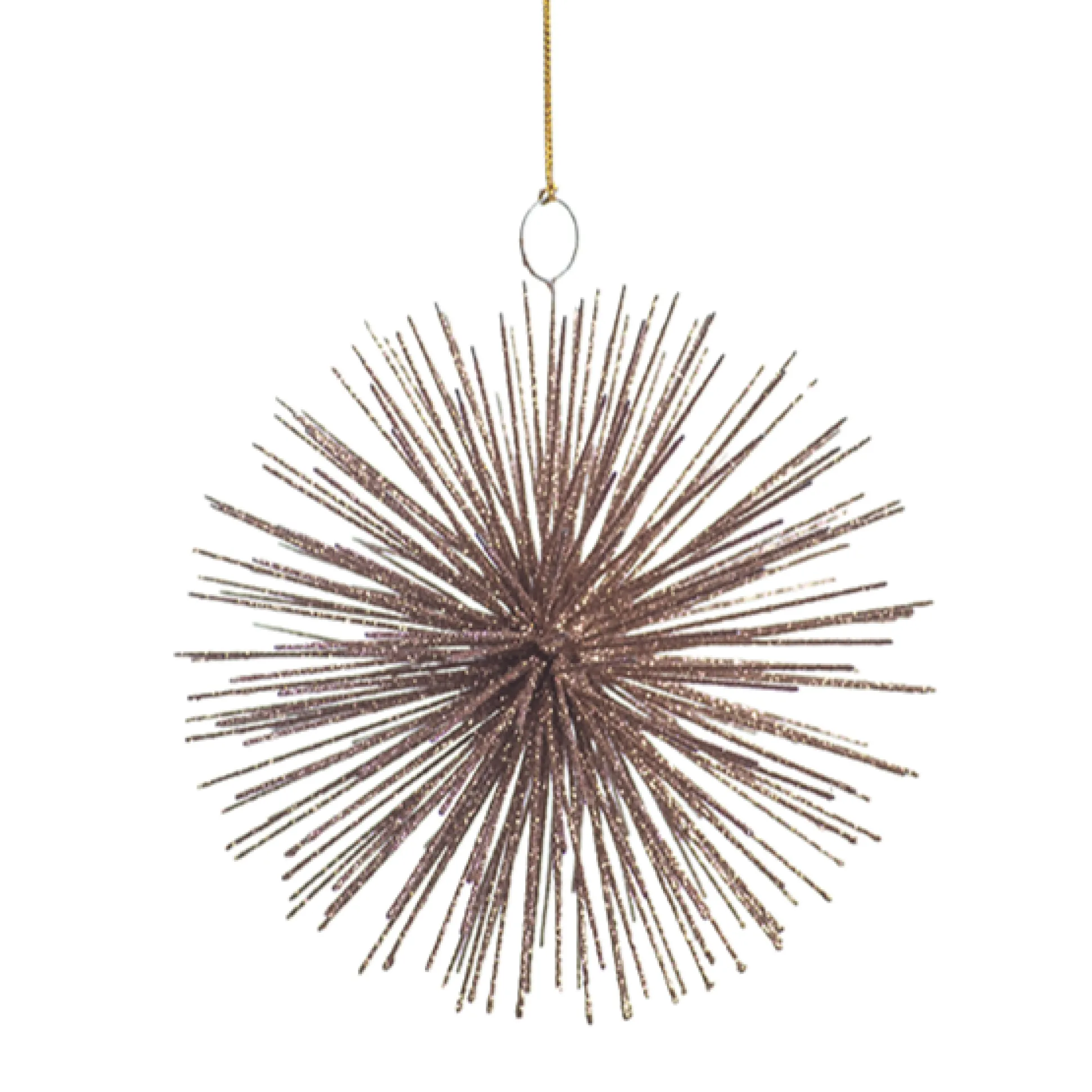 Star Burst Ornament, Rose Gold^Be Home Cheap