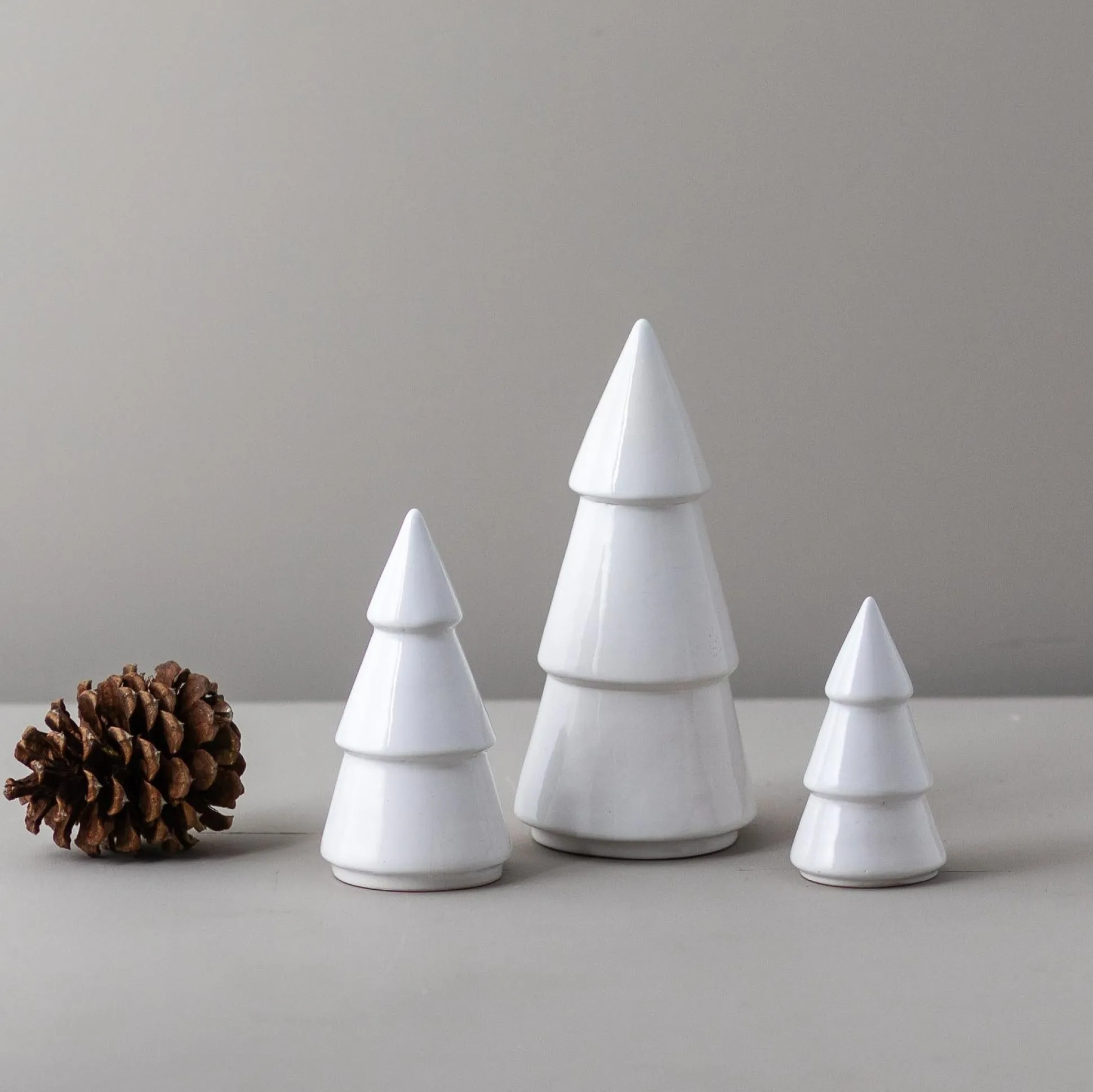 Star Stoneware Tree, 6"^Be Home Online