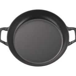 Staub 12" Braiser, 3.5qt, Graphite Grey