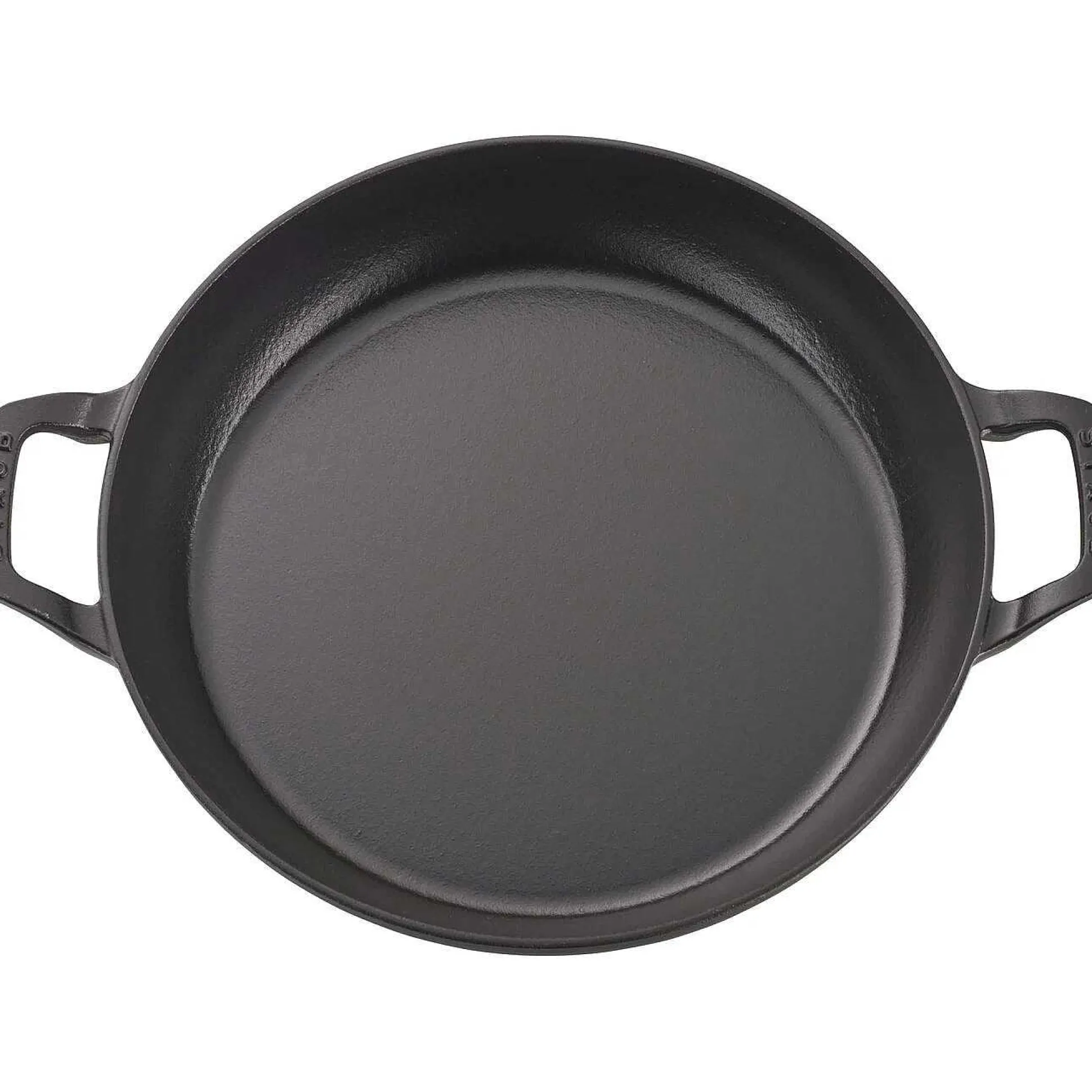 Staub 12" Braiser, 3.5qt, Graphite Grey