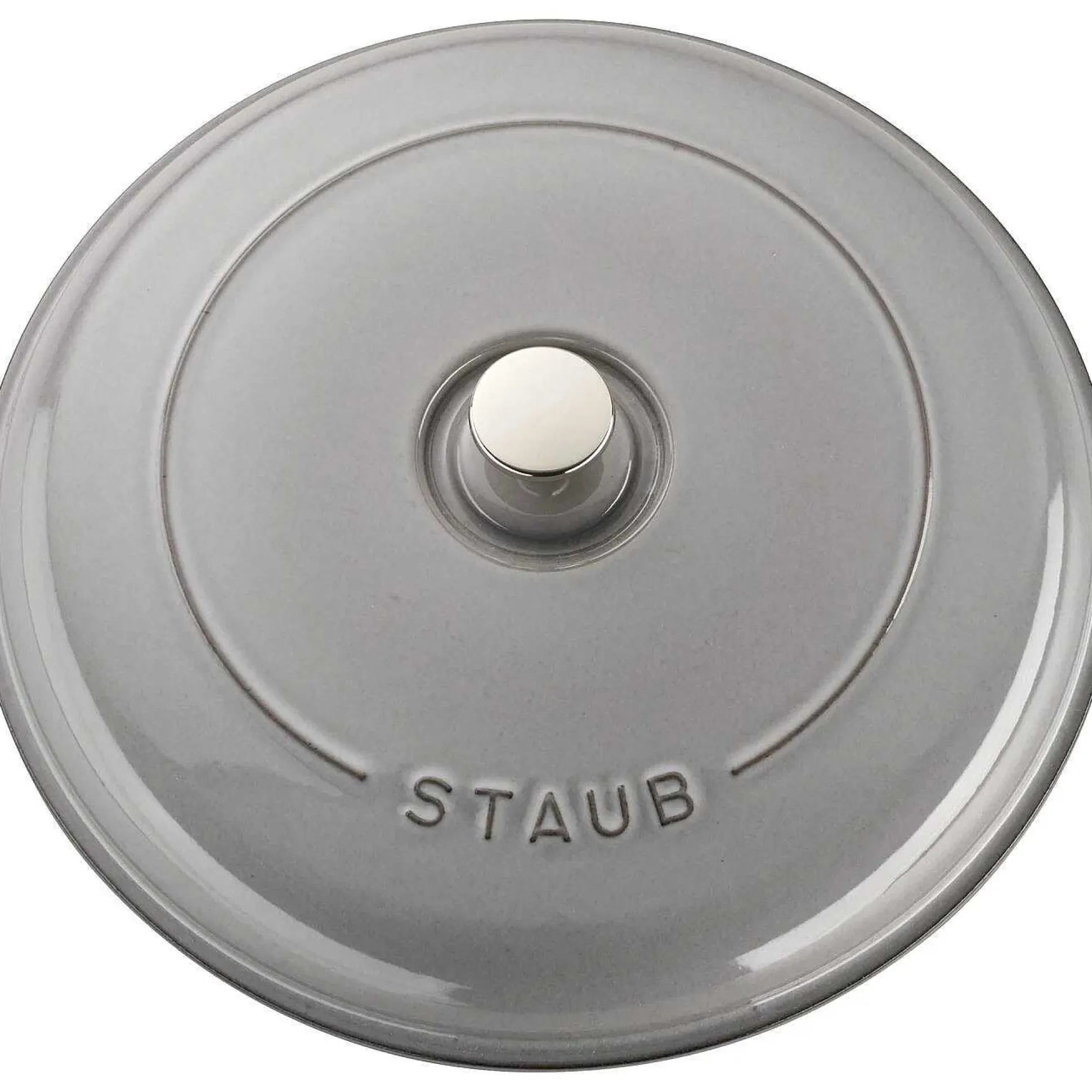 Staub 12" Braiser, 3.5qt, Graphite Grey