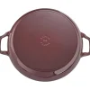 Staub 12" Braiser, 3.5qt, Grenadine