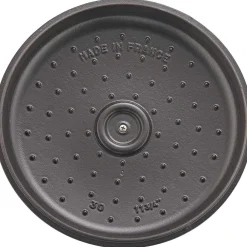 Staub 12" Braiser, 3.5qt, Grenadine