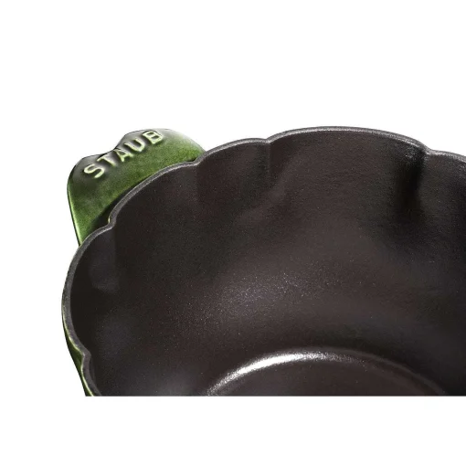 Staub Artichoke Cocotte, 3.2 qt, Basil