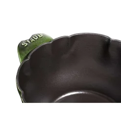 Staub Artichoke Cocotte, 3.2 qt, Basil