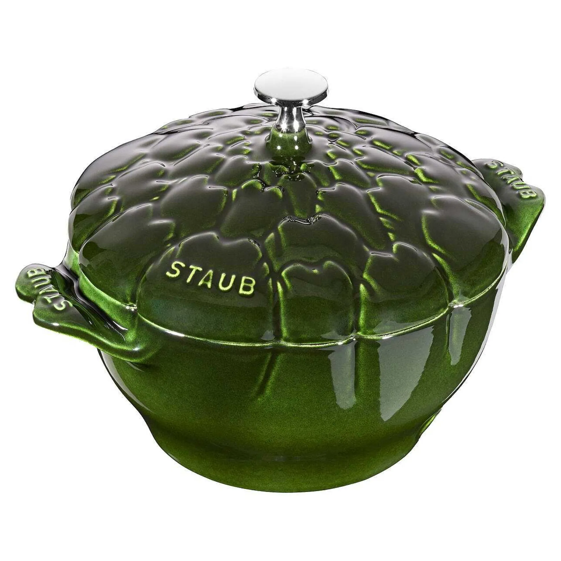 Staub Artichoke Cocotte, 3.2 qt, Basil