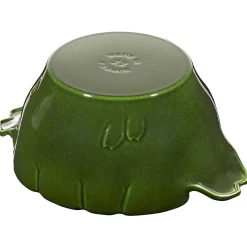 Staub Artichoke Cocotte, 3.2 qt, Basil