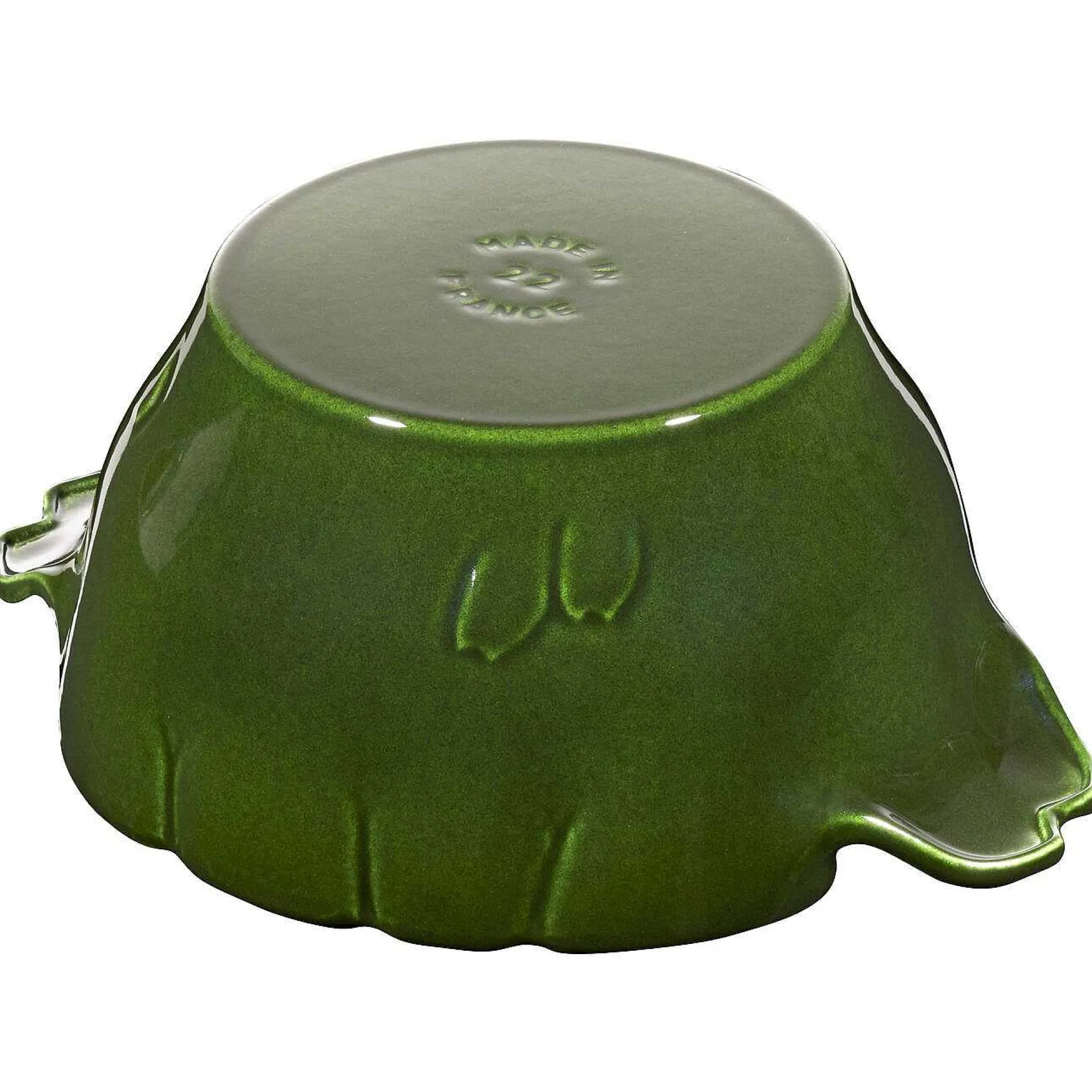 Staub Artichoke Cocotte, 3.2 qt, Basil
