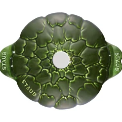 Staub Artichoke Cocotte, 3.2 qt, Basil^Be Home Hot