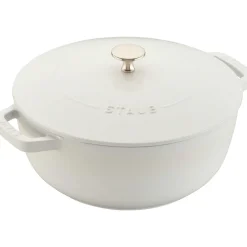 Staub Essential French Oven, 3.75qt, White