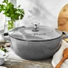 Staub Essential French Oven, 3.75qt, Graphite Grey