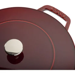 Staub Essential French Oven, 3.75qt, Grenadine