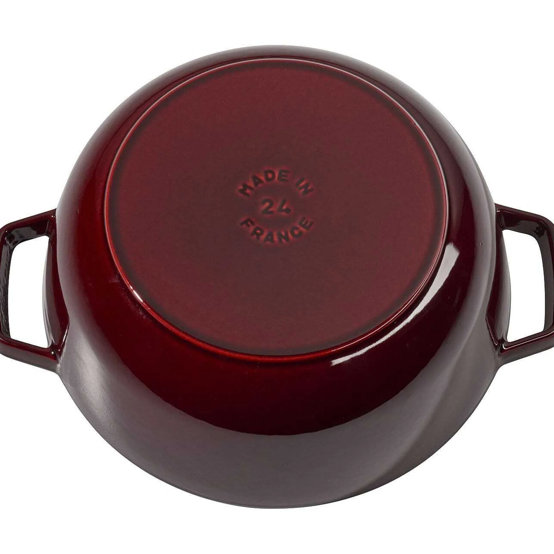 Staub Essential French Oven, 3.75qt, Grenadine