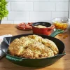 Staub Fry Pan, 12", Basil