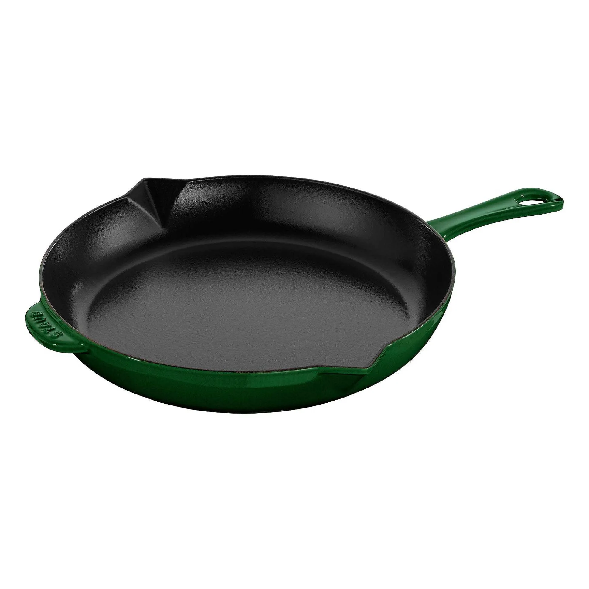 Staub Fry Pan, 12", Basil