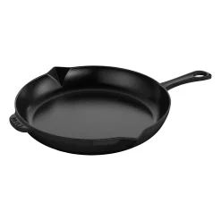 Staub Fry Pan, 12", Black