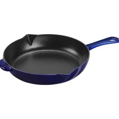 Staub Fry Pan, 10", Dark Blue