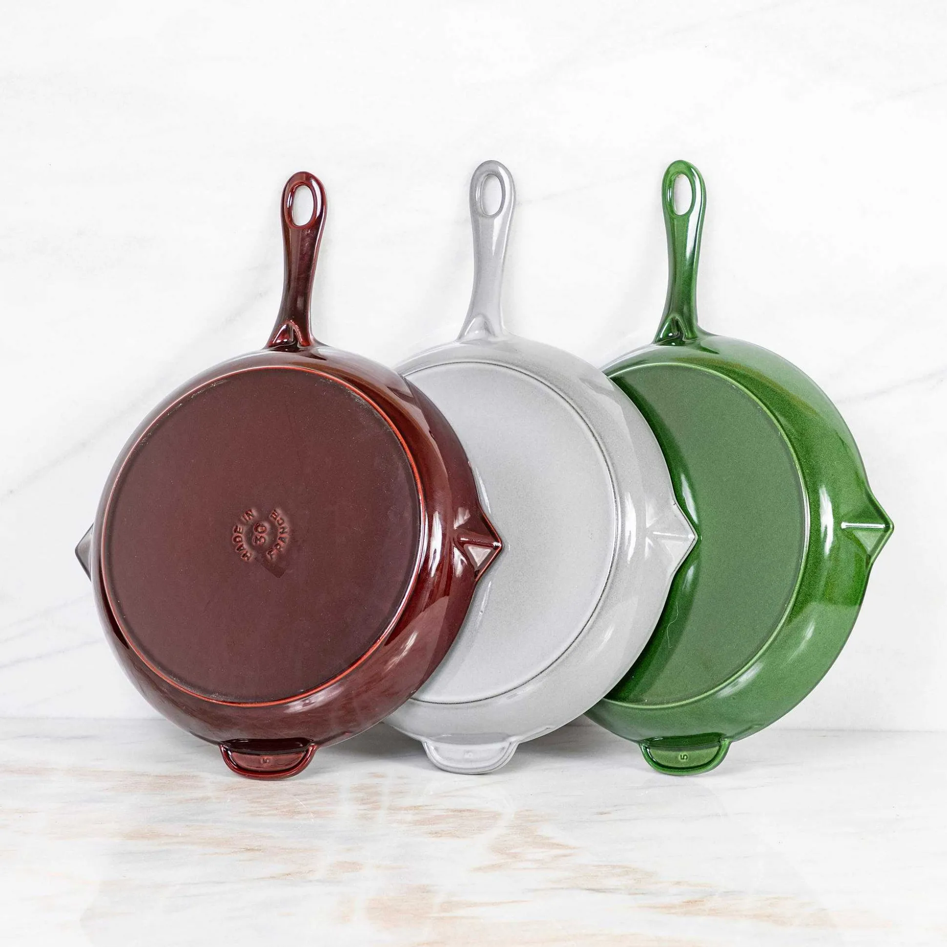 Staub Fry Pan, 12", Grenadine