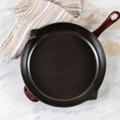 Staub Fry Pan, 12", Grenadine