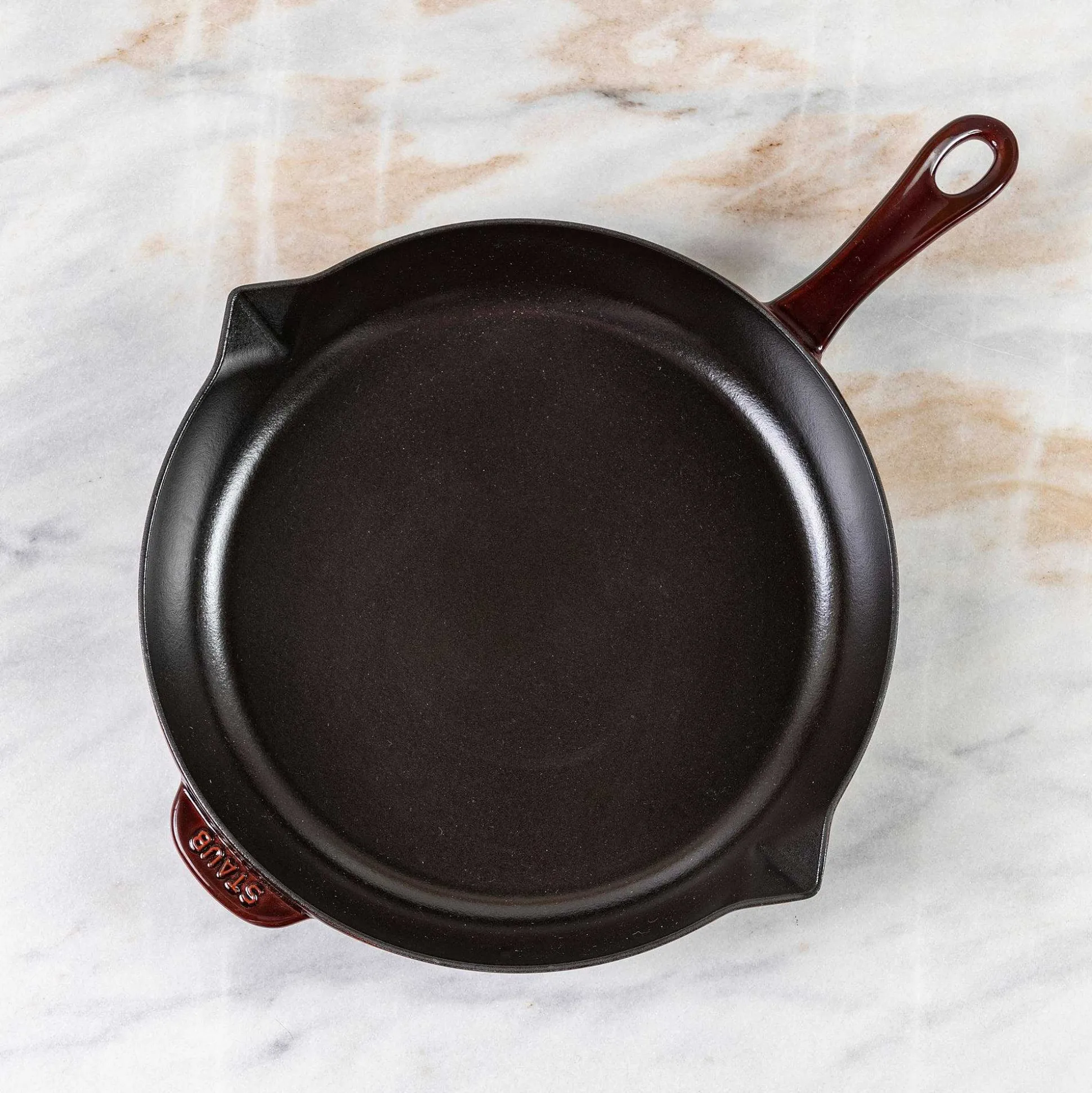 Staub Fry Pan, 12", Grenadine