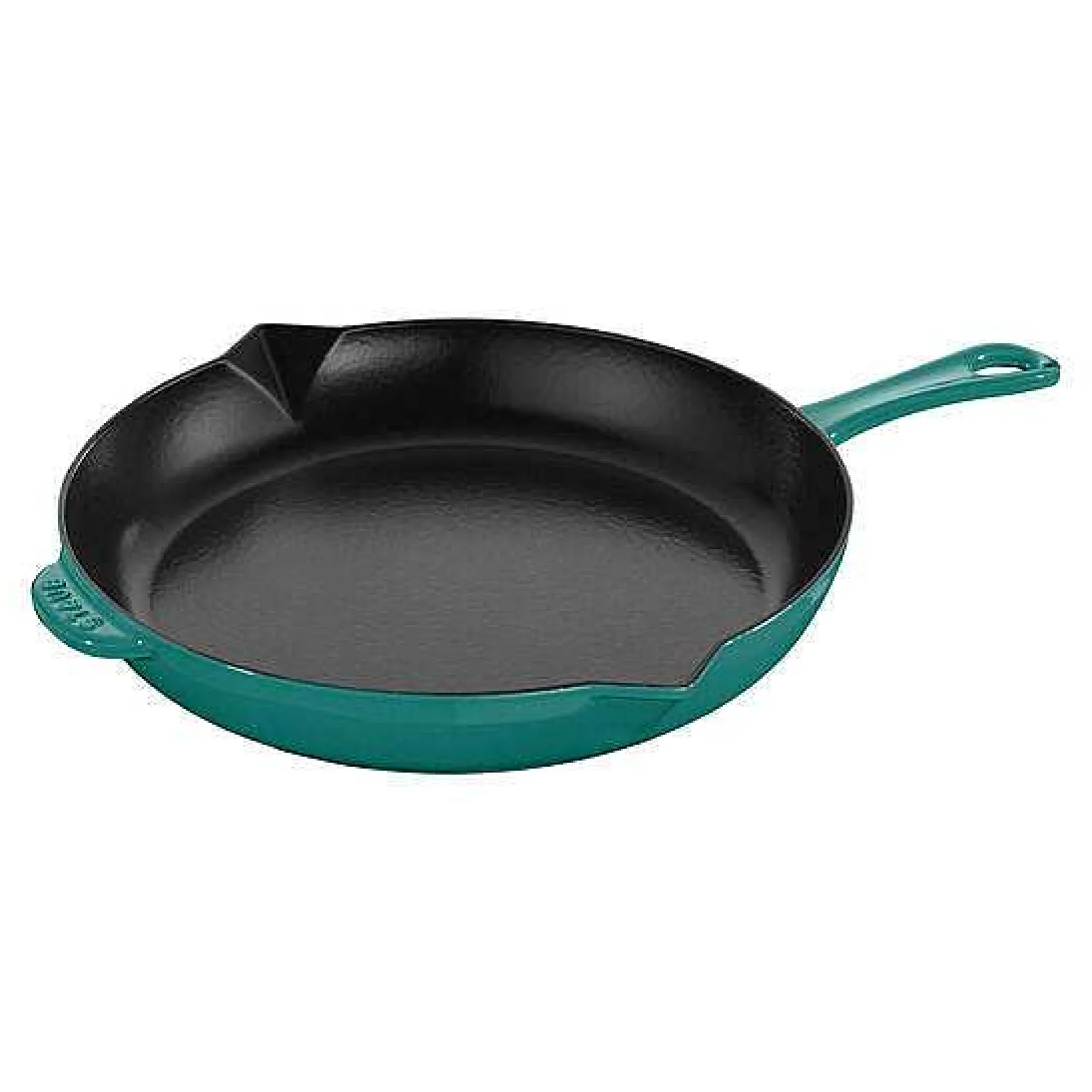 Staub Fry Pan, 10", Turquoise