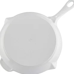 Staub Fry Pan, 10", White