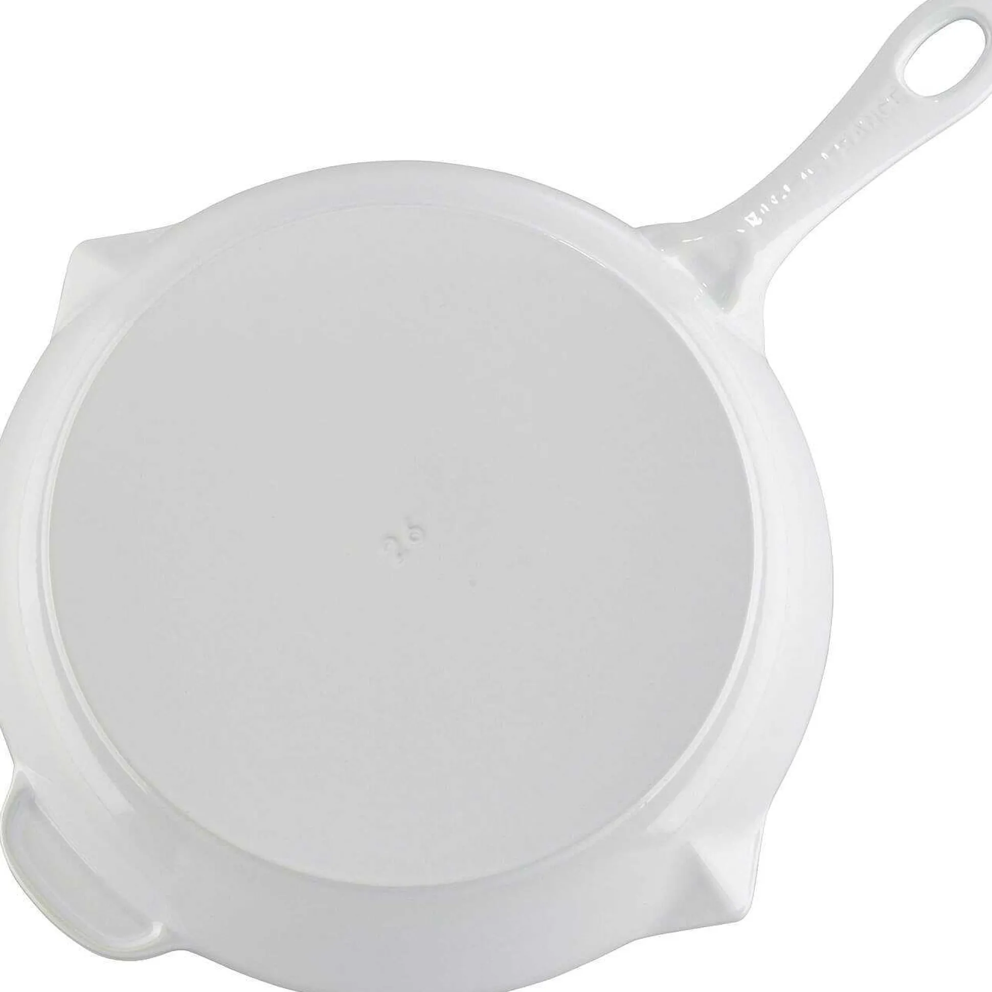 Staub Fry Pan, 10", White