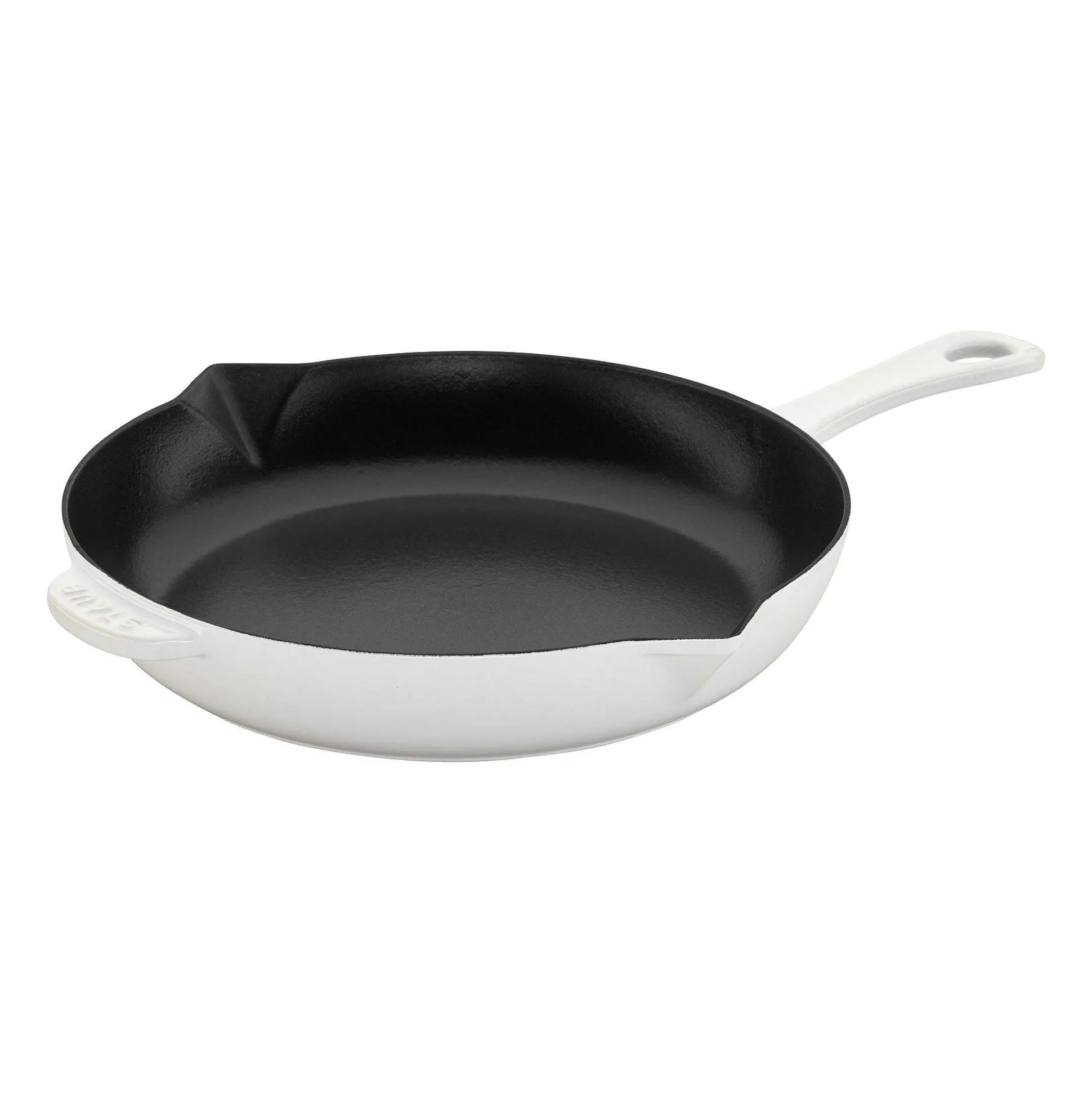 Staub Fry Pan, 10", White