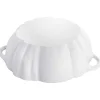 Staub Pumpkin Cocotte, 3.5qt, White
