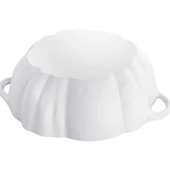 Staub Pumpkin Cocotte, 3.5qt, White