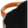 Staub Pumpkin Cocotte, 3.5qt, Burnt Orange