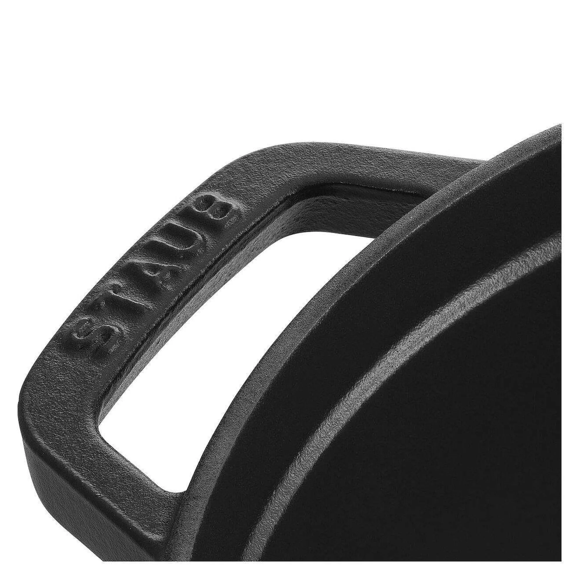 Staub Round Cocotte, 13.25qt, Black