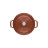 Staub Round Cocotte, 7qt, Burnt Orange