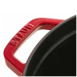 Staub Round Cocotte, 7qt, Cherry