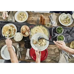 Staub Round Cocotte, 7qt, Cherry