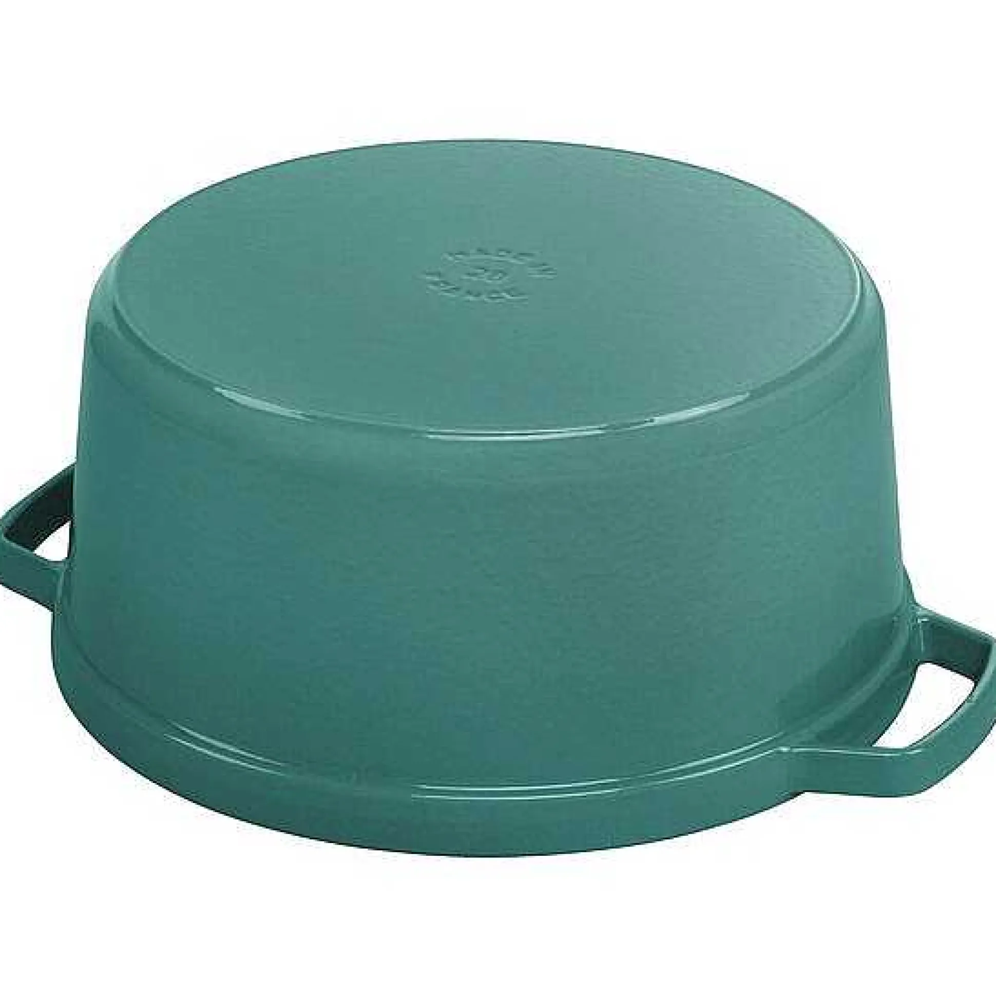 Staub Round Cocotte, 7qt, Turquoise