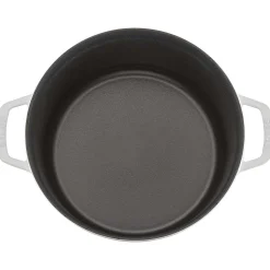 Staub Round Cocotte, 7qt, White