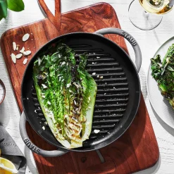 Staub Round Double Handle Pure Grill, 10