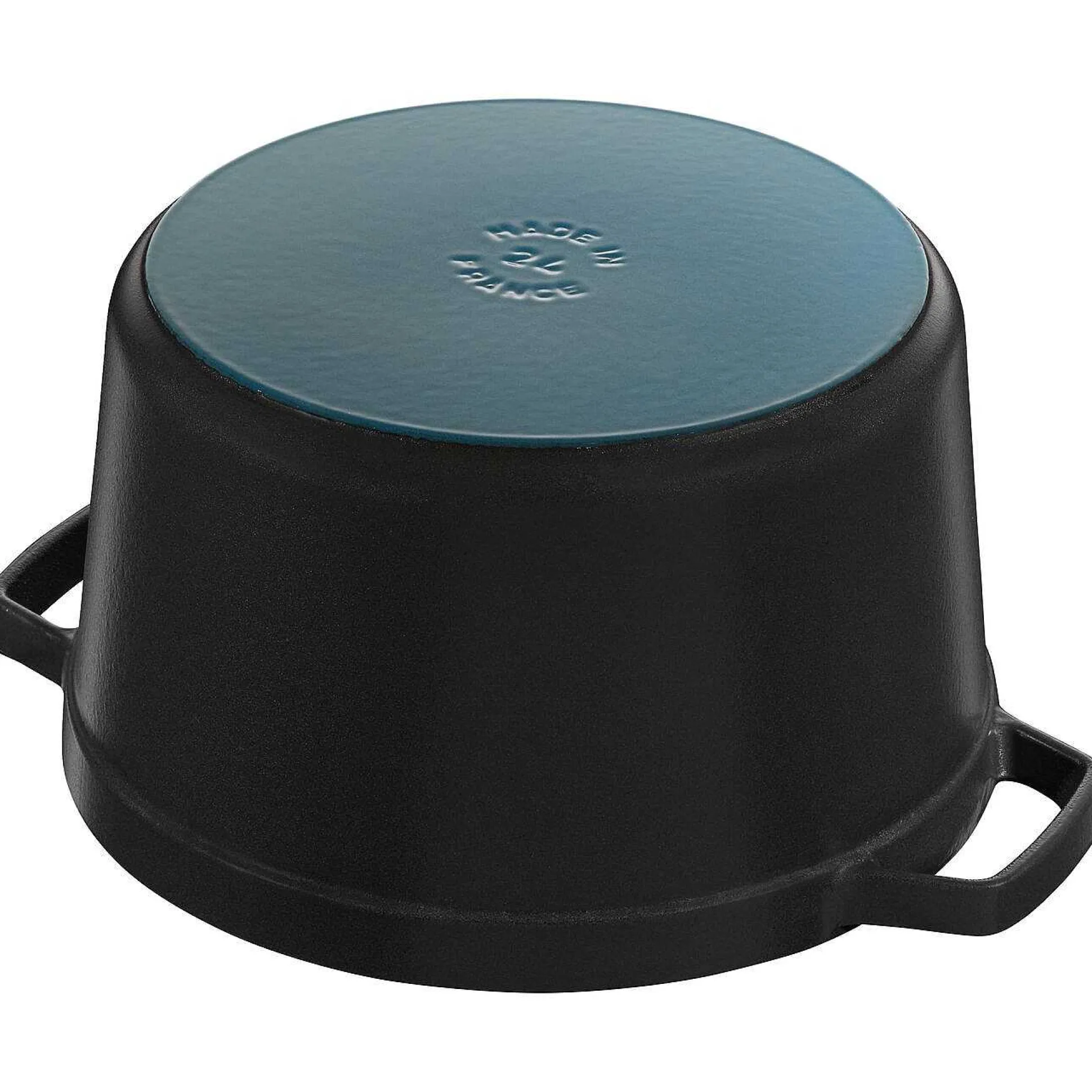 Staub Tall Cocotte, 5 qt, Black