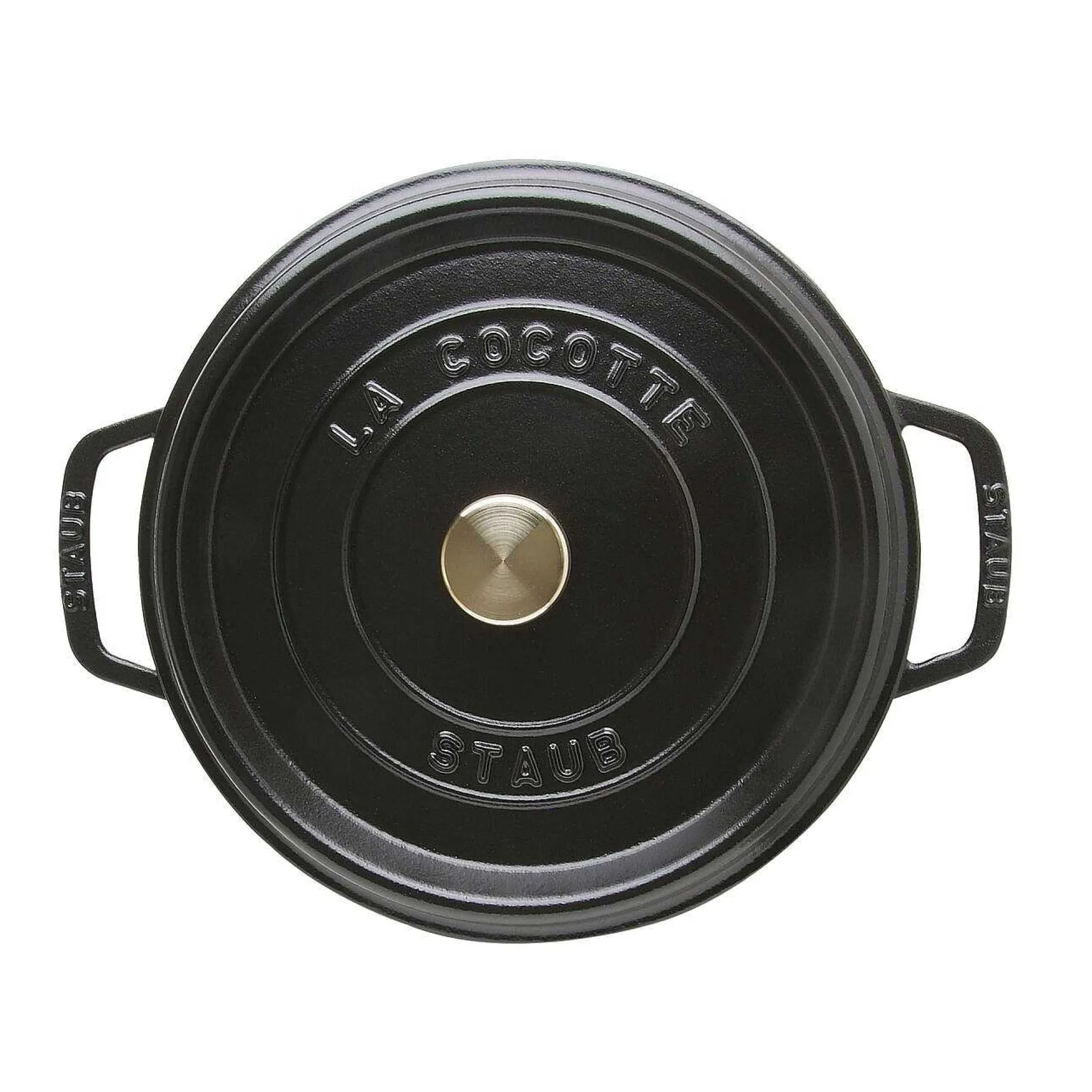 Staub Tall Cocotte, 5 qt, Black
