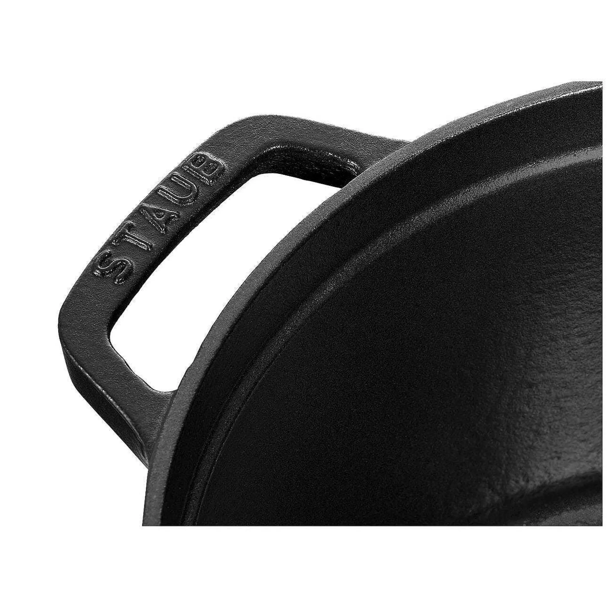 Staub Tall Cocotte, 5 qt, Black