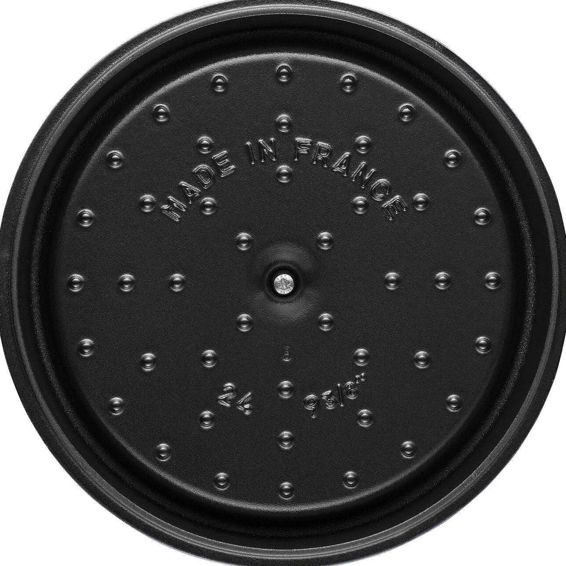 Staub Tall Cocotte, 5 qt, Black