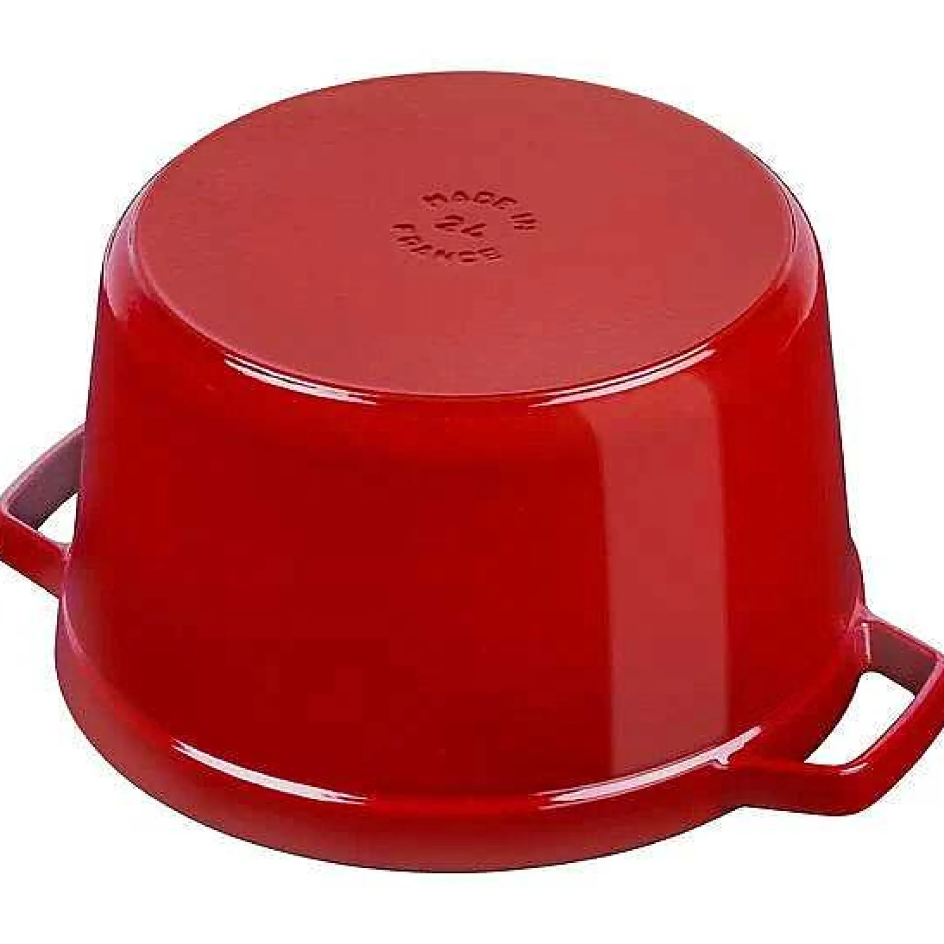 Staub Tall Cocotte, 5 qt, Cherry