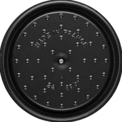 Staub Tall Cocotte, 5 qt, Cherry