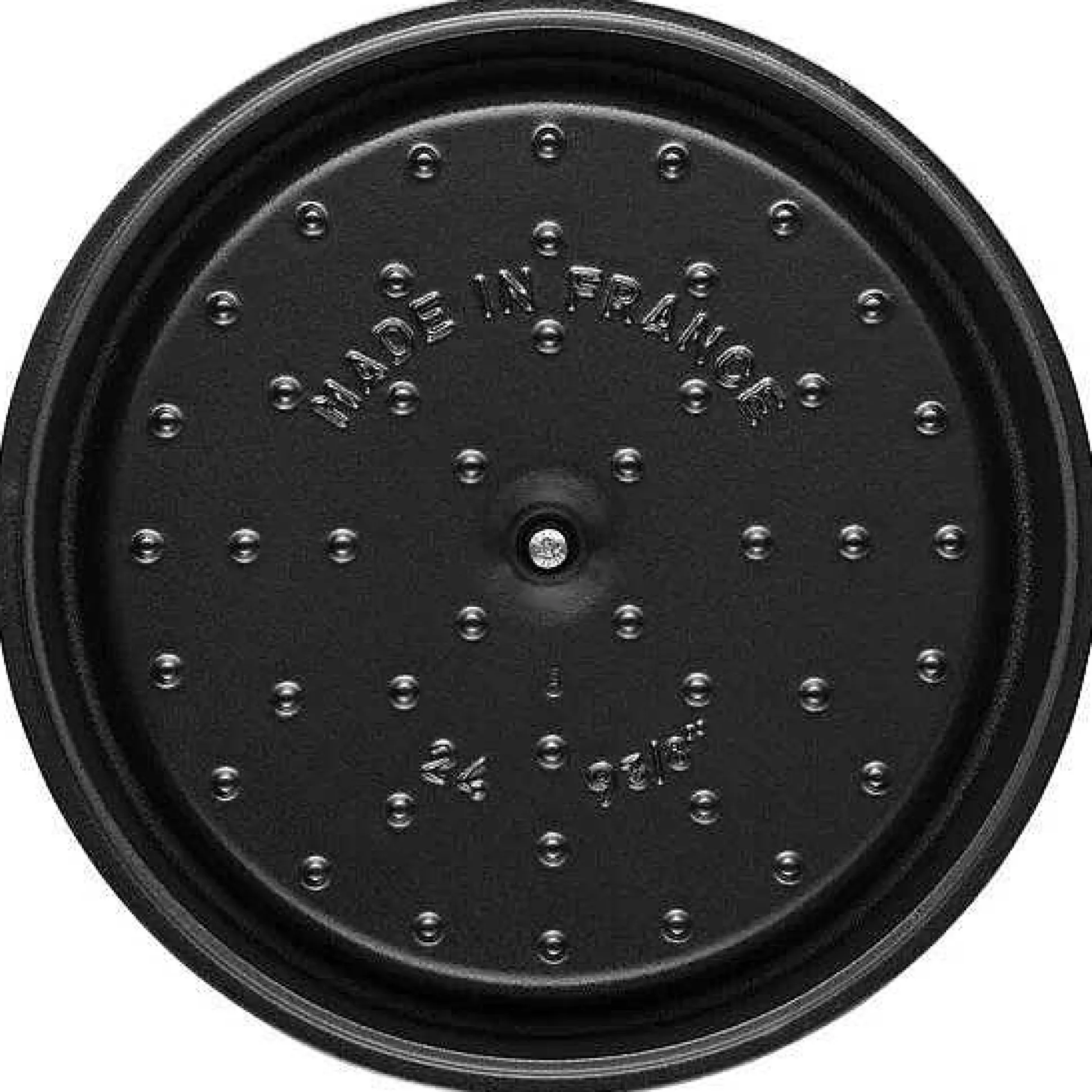 Staub Tall Cocotte, 5 qt, Cherry