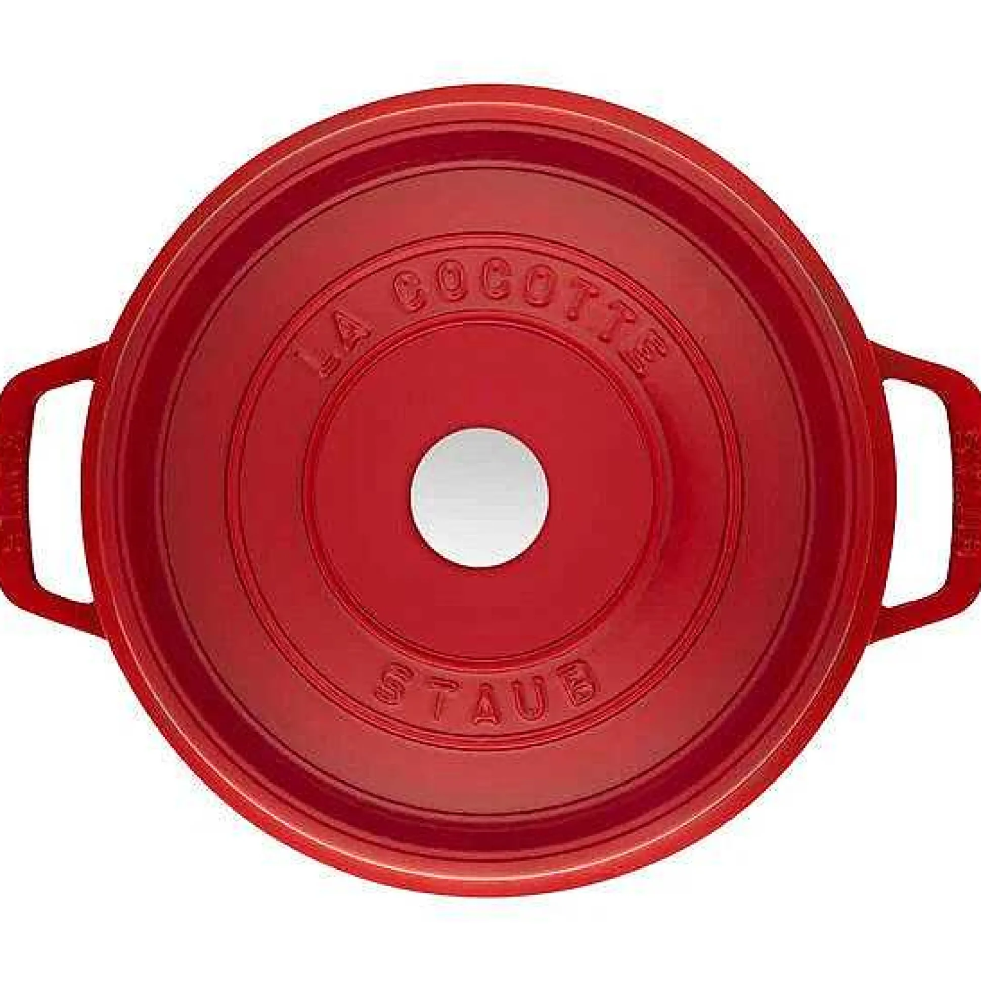 Staub Tall Cocotte, 5 qt, Cherry